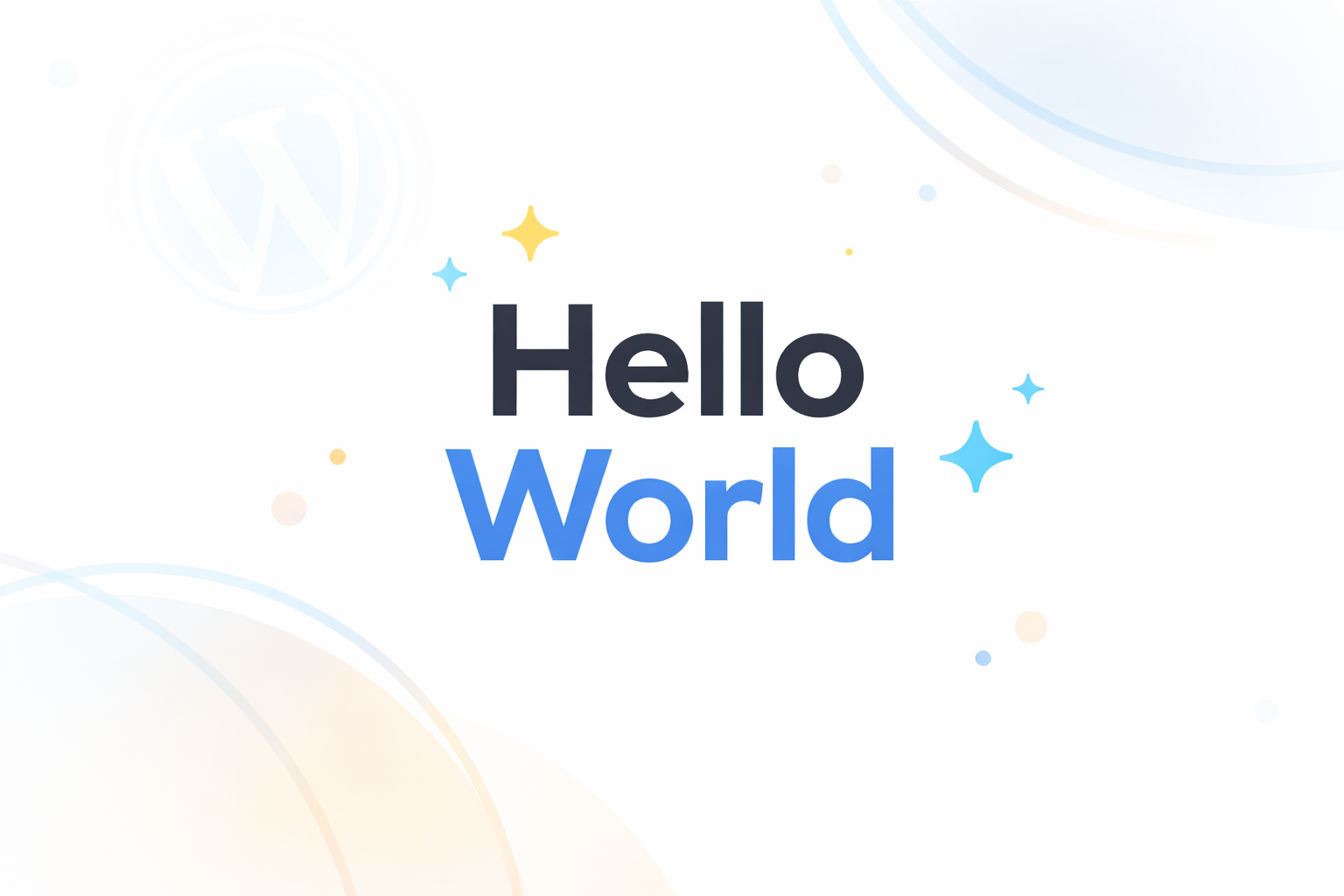 Hello World!